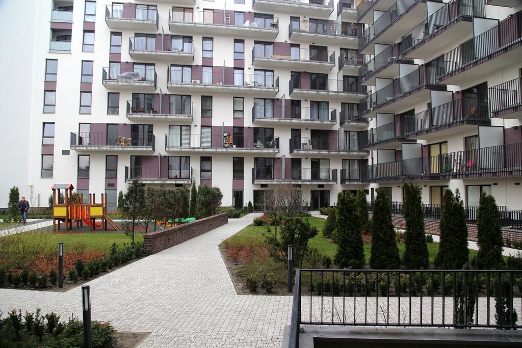 Novum Arkadia Apartamenty Varsavia Esterno foto