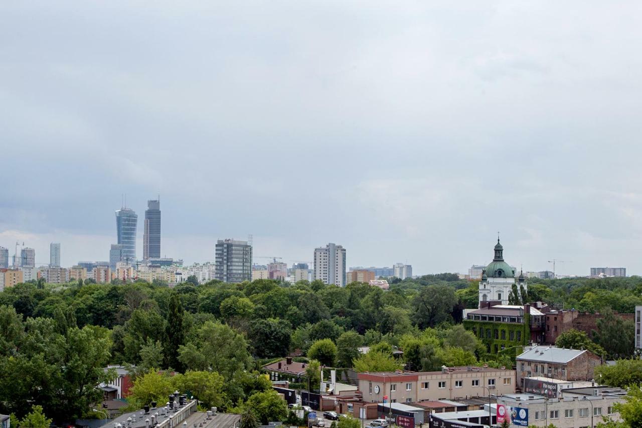 Novum Arkadia Apartamenty Varsavia Esterno foto